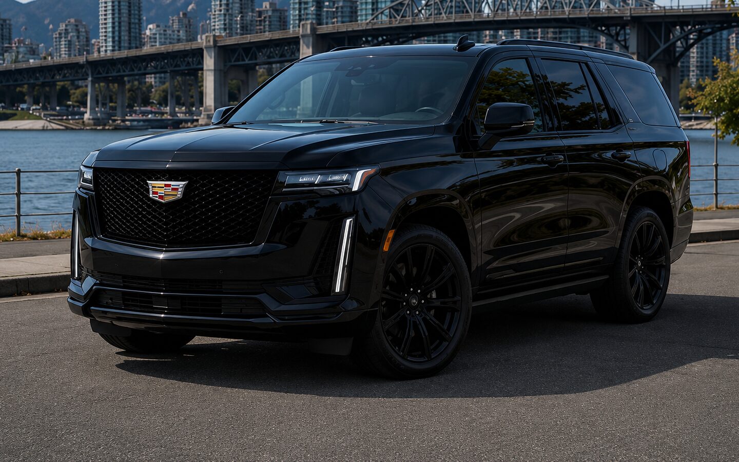 2026 Cadillac Escalade Premium Sport in black