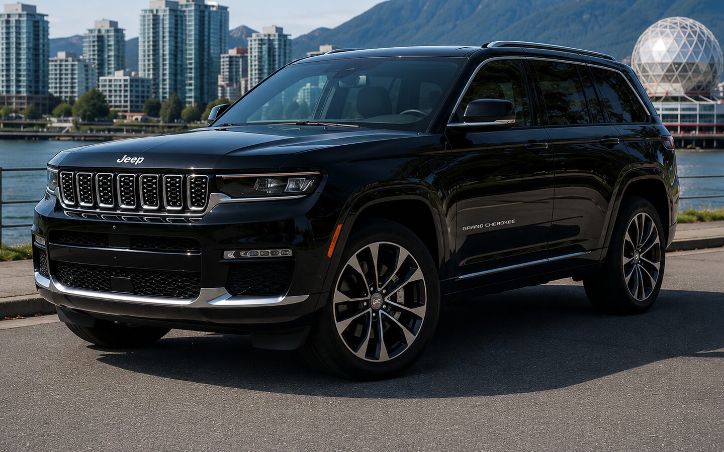 2026 Jeep Grand Cherokee Summit in black