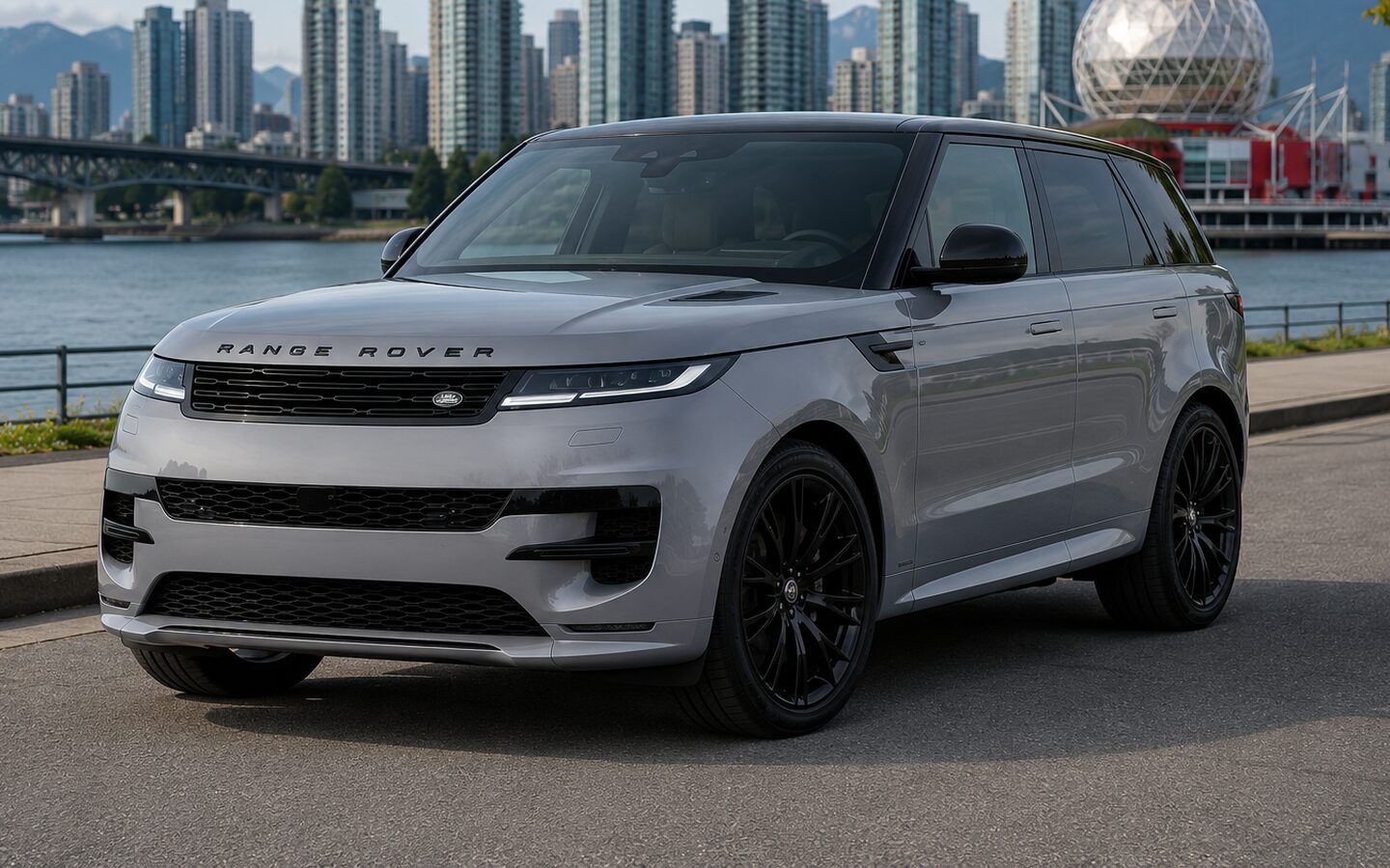2023 Range Rover Sport Dynamic in grey